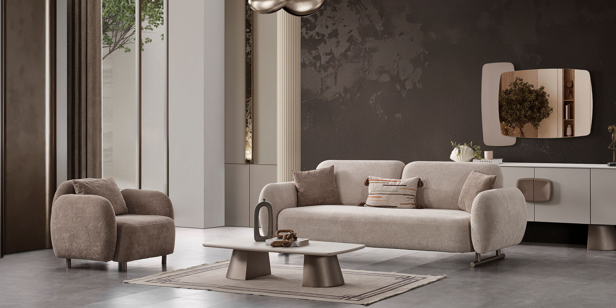 Calve Koltuk Takımı