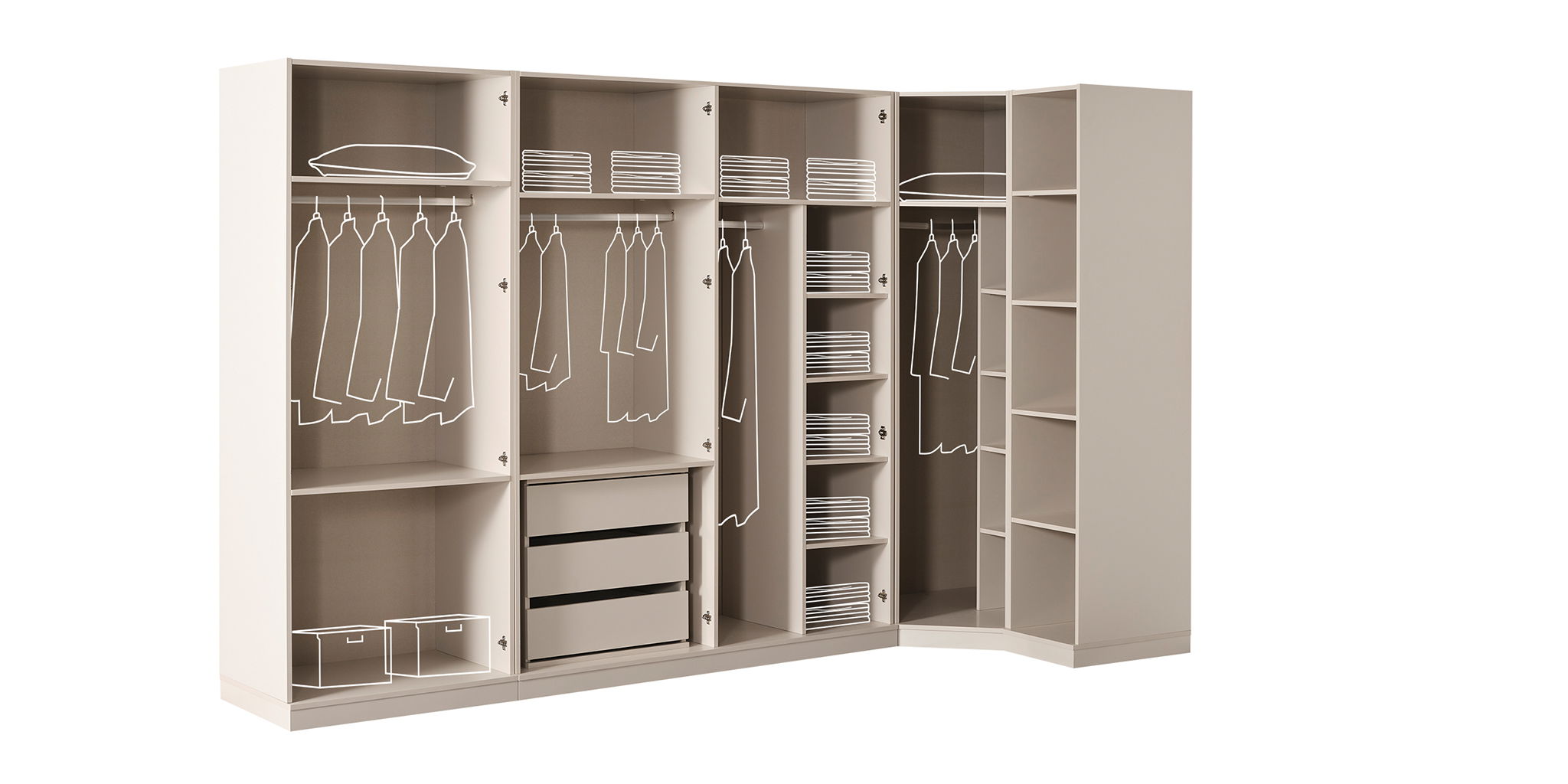 Dolunay Giyinme Odası