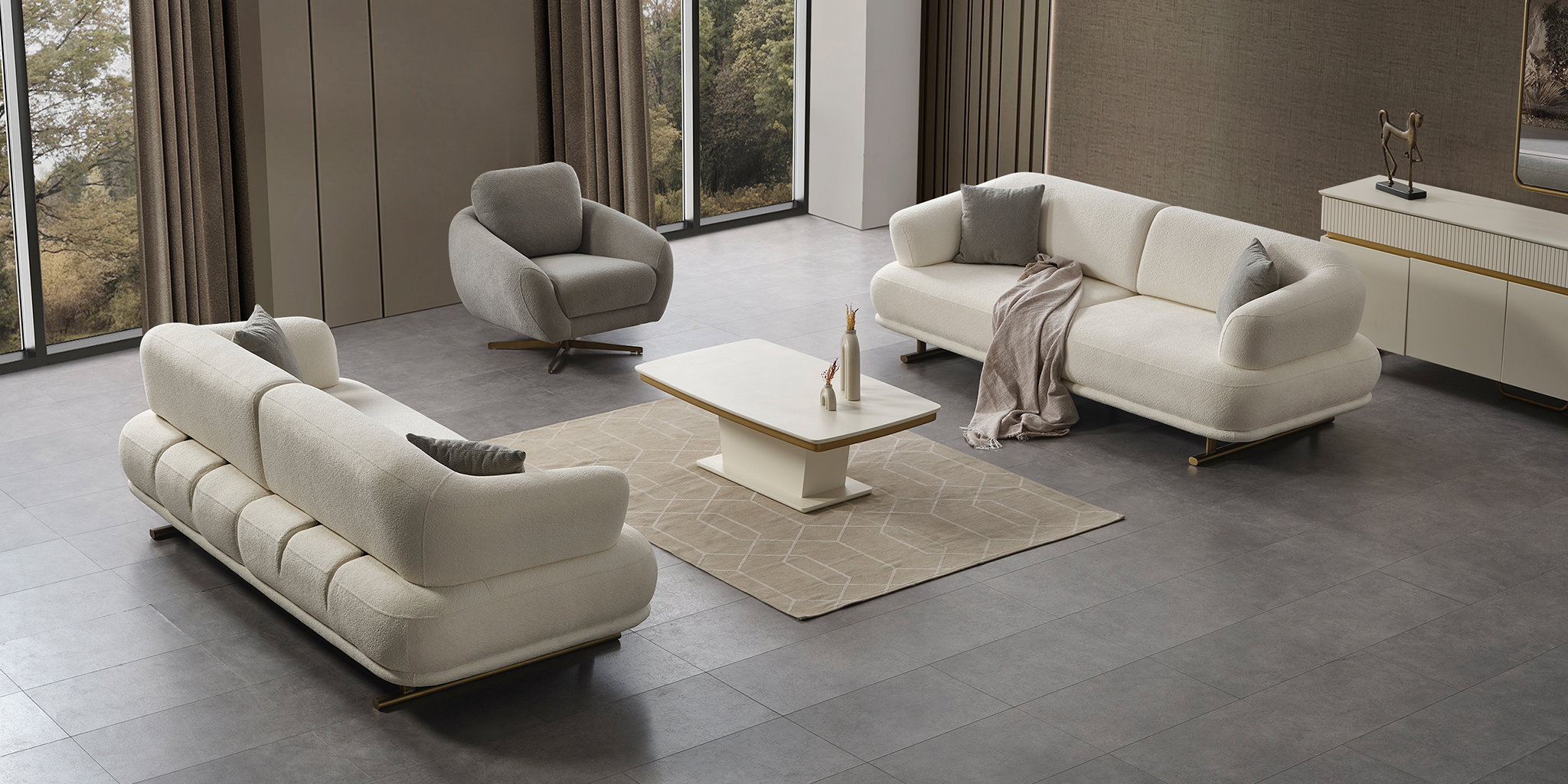 Gloria Koltuk Takımı