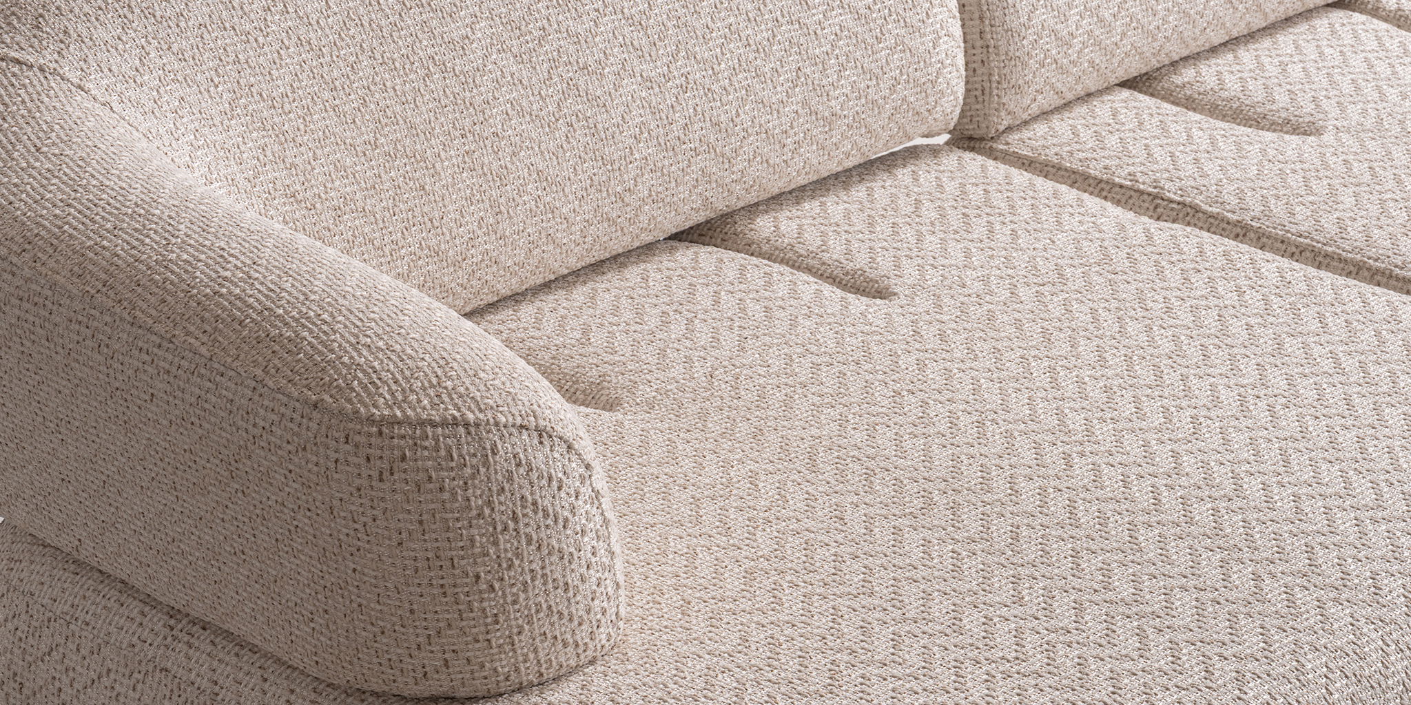 Gloria Köşe Koltuk Takımı Krem