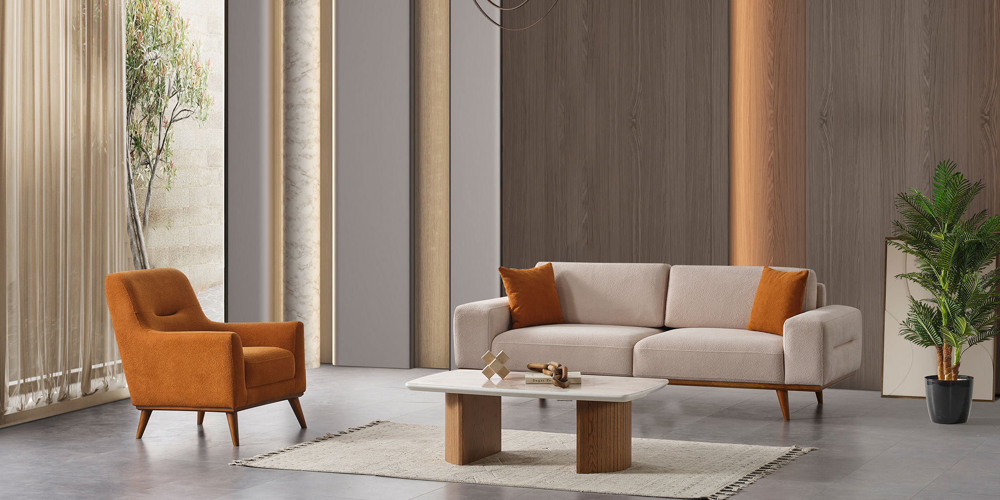 Mery Koltuk Takımı