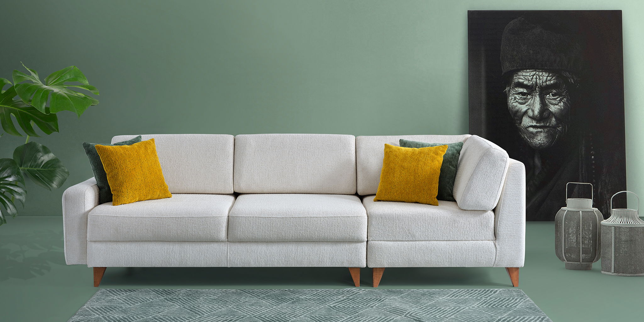 Milas Köşe Koltuk Takımı