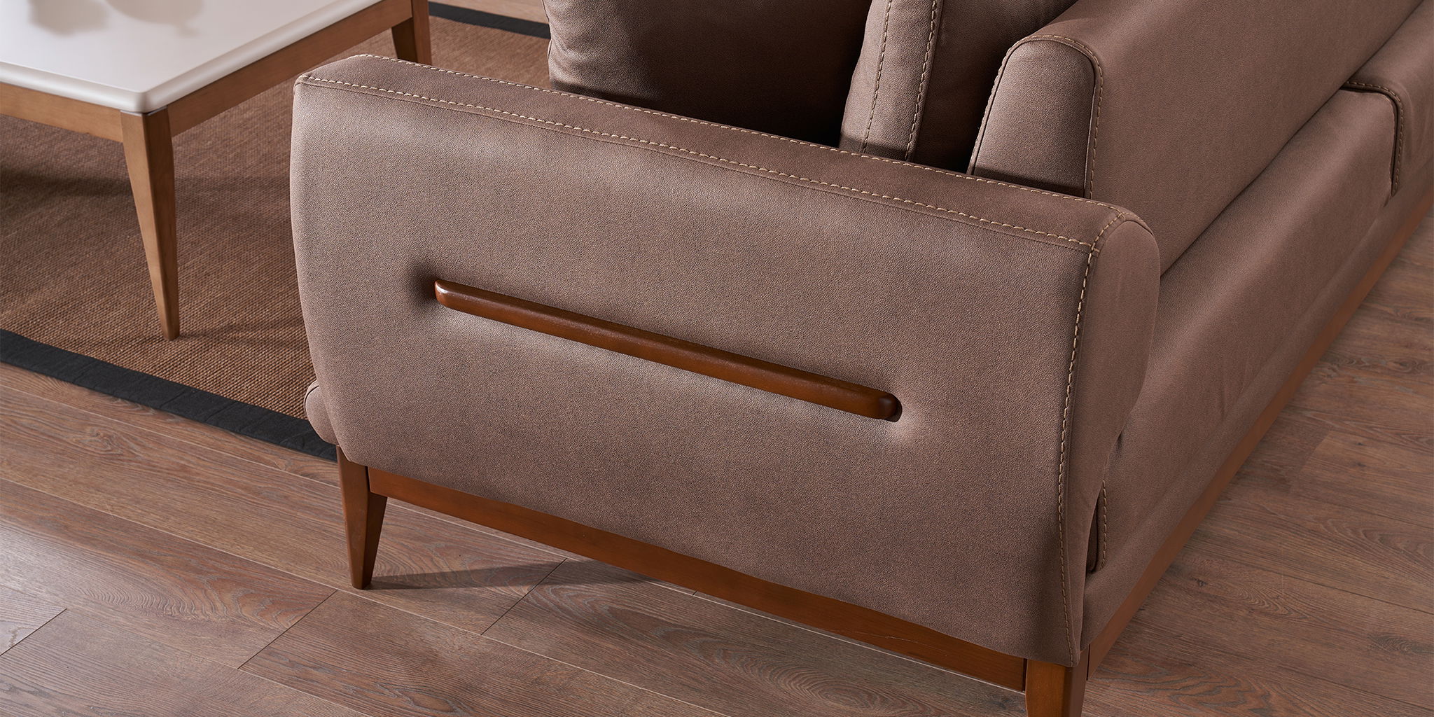 Monza Koltuk Takımı Ekru