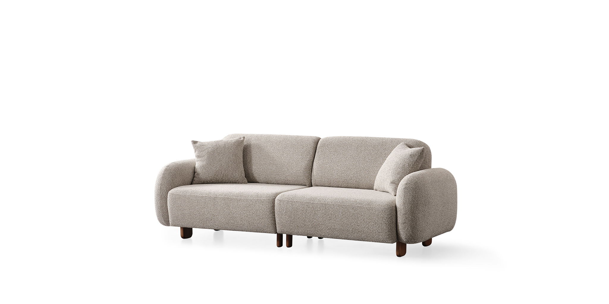 Moon Koltuk Takımı Krem