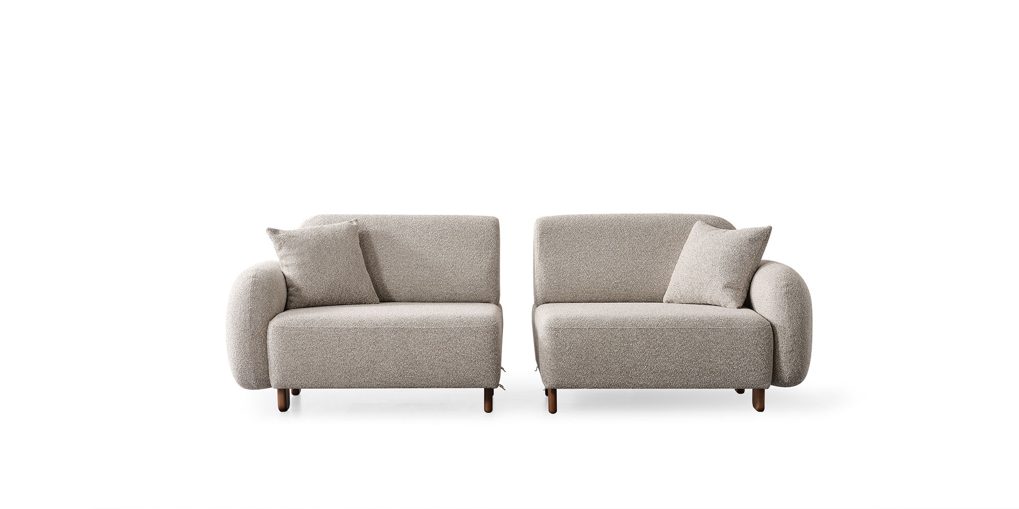 Moon Koltuk Takımı Krem