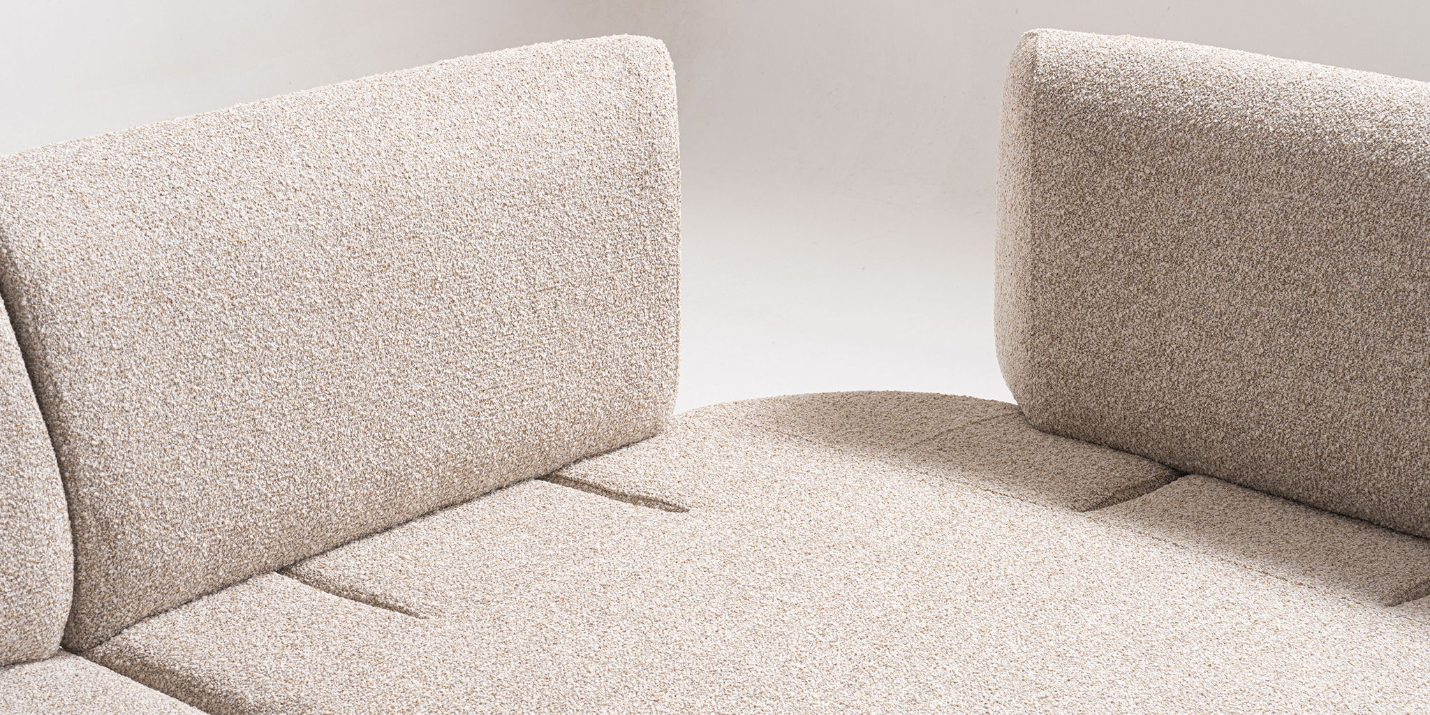 Moon Köşe Koltuk Takımı Krem