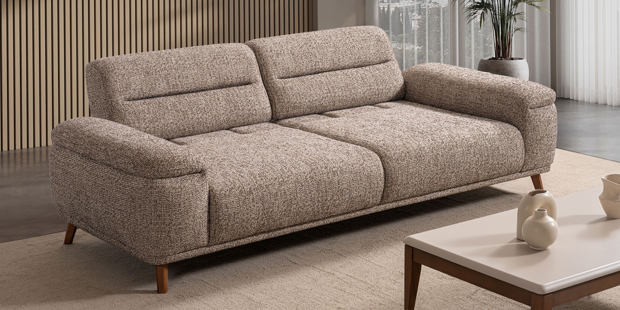 Tokyo Koltuk Takımı Krem