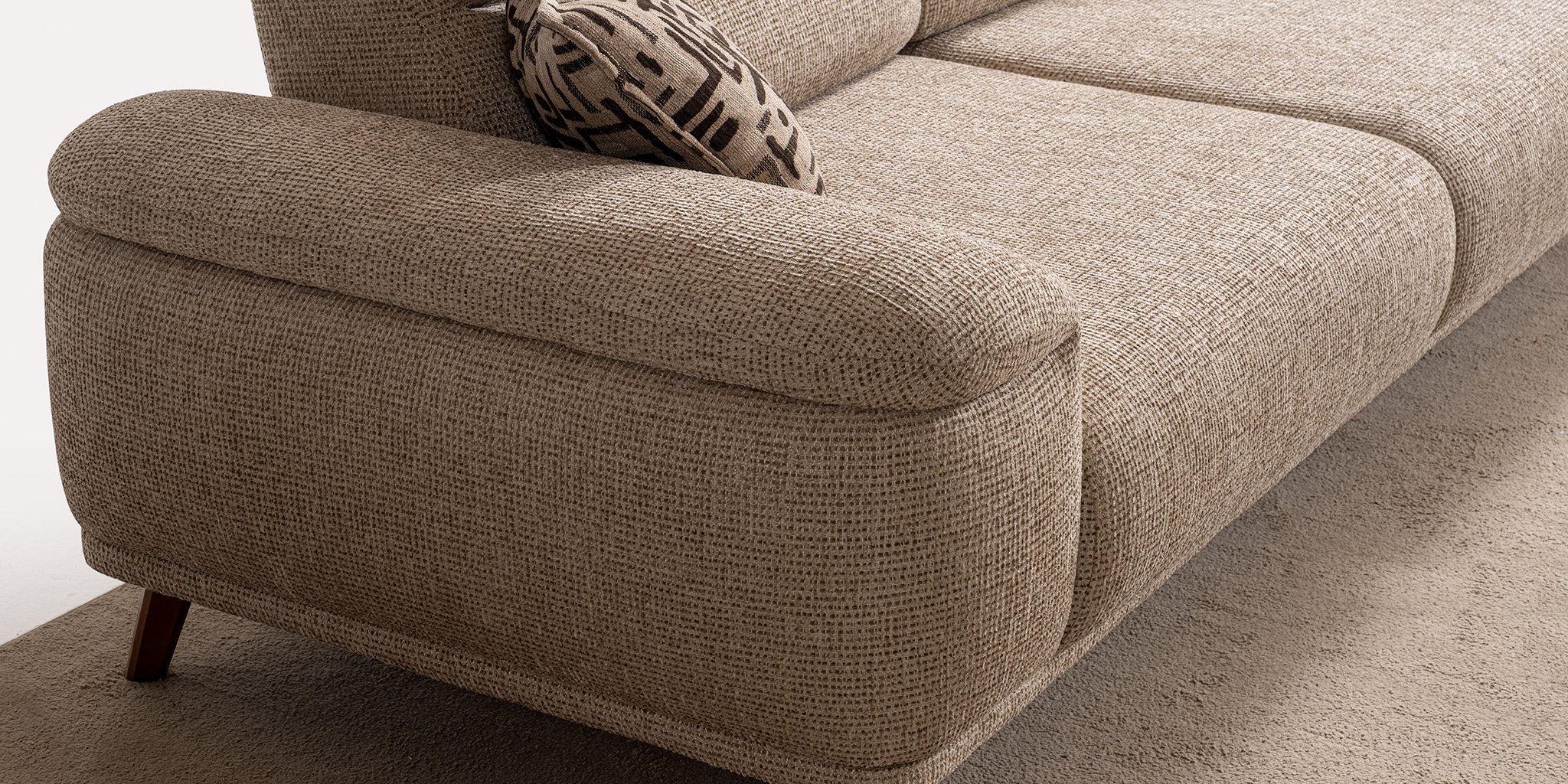 Tokyo Koltuk Takımı Krem