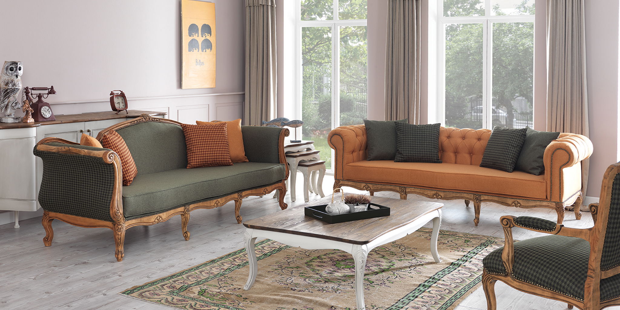 Vintage Koltuk Takımı