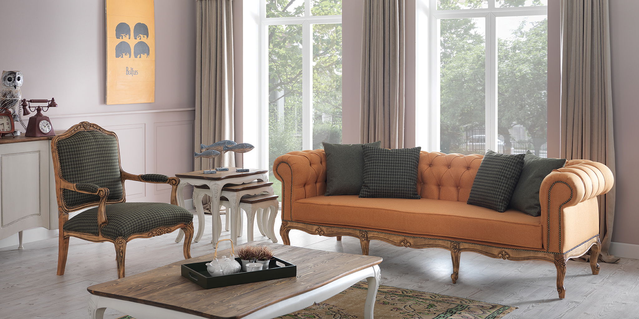 Vintage Koltuk Takımı