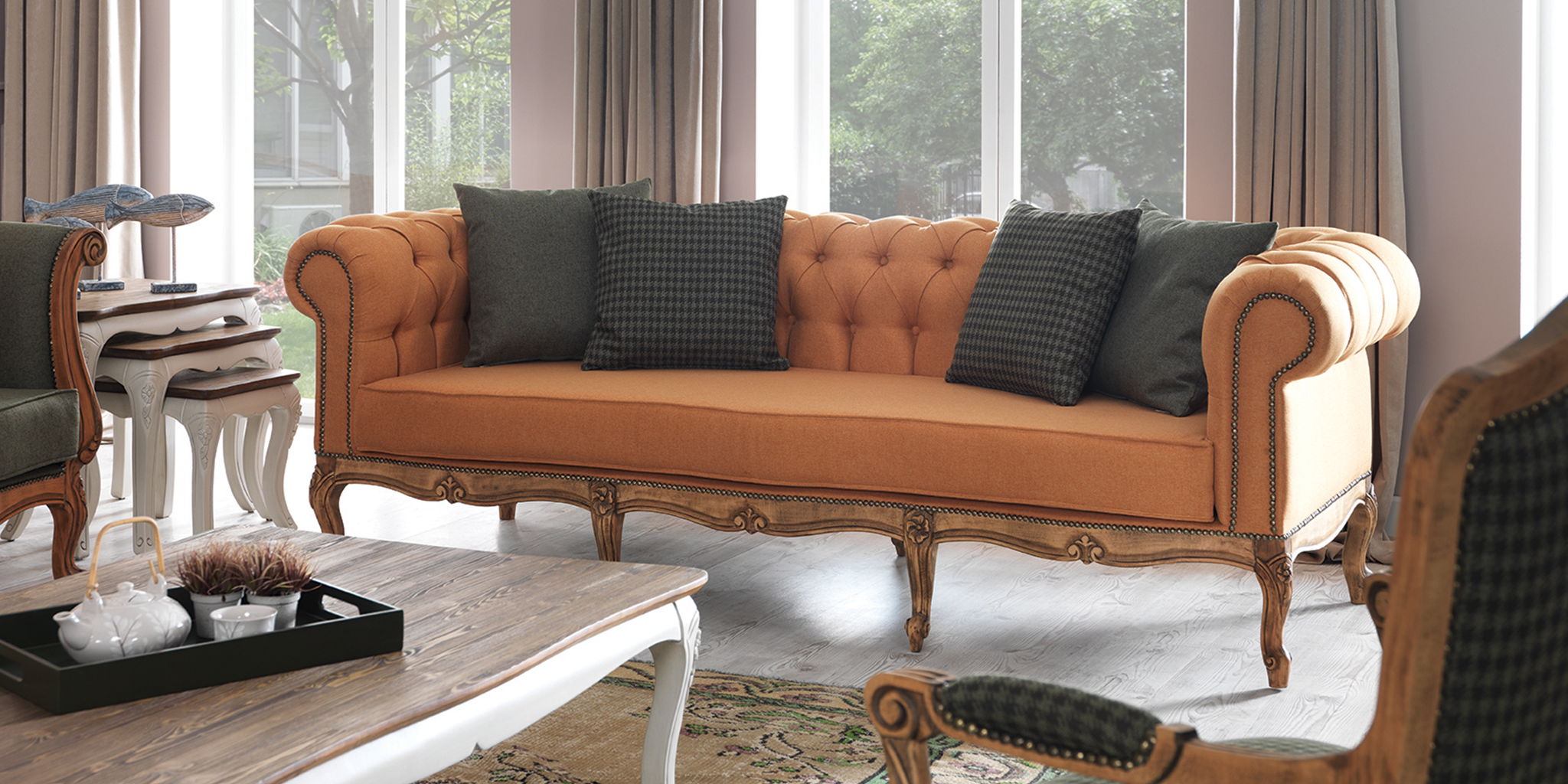 Vintage Koltuk Takımı