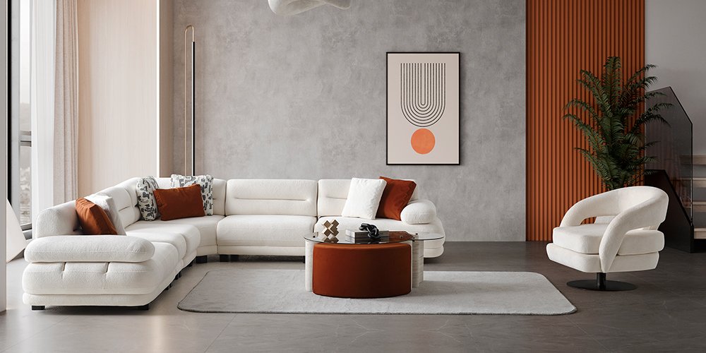 Pagoda Köşe Koltuk Takımı