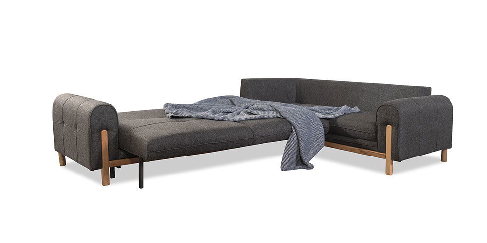 Deniz Köşe Koltuk Takımı Antrasit