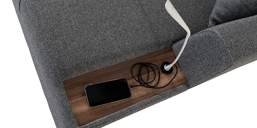 Havuz Köşe Koltuk Takımı Antrasit