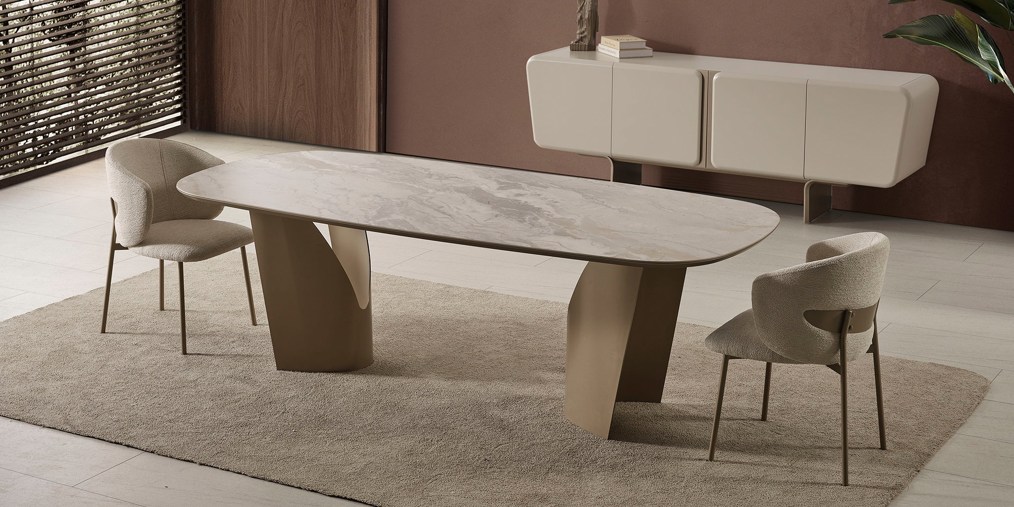 Seramik Masa & Sandalye 2