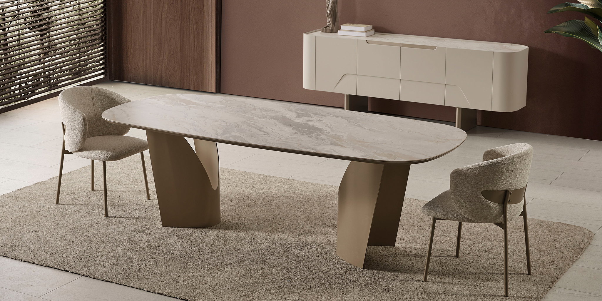 Seramik Masa & Sandalye 2