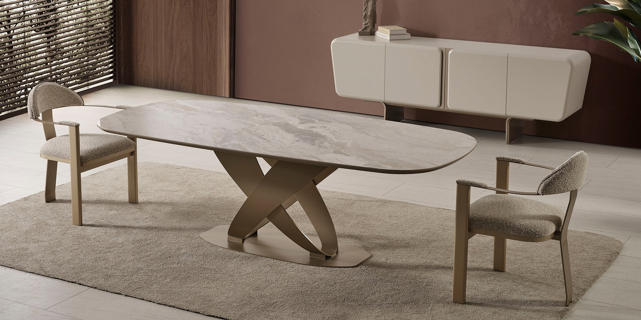 Seramik Masa & Sandalye 5