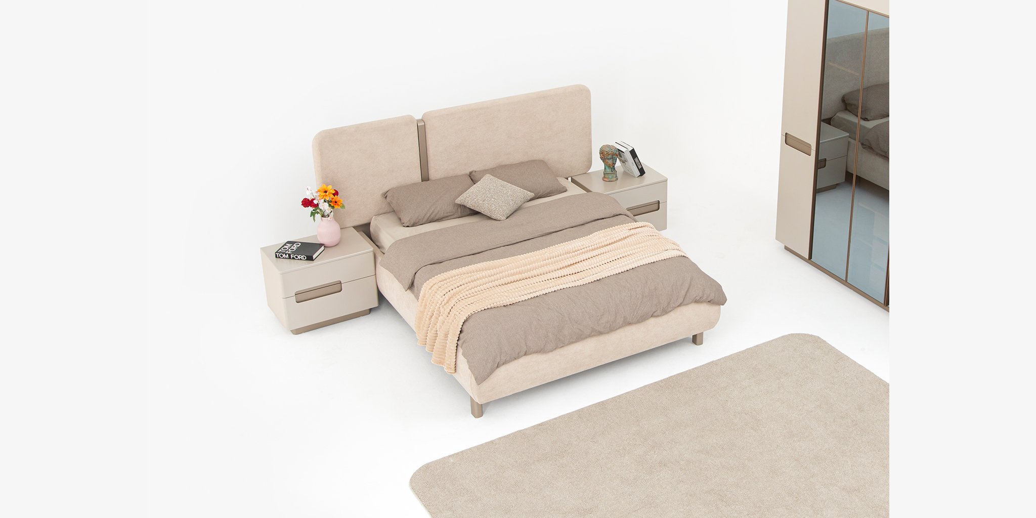 Fiesta Yatak Odası Takımı