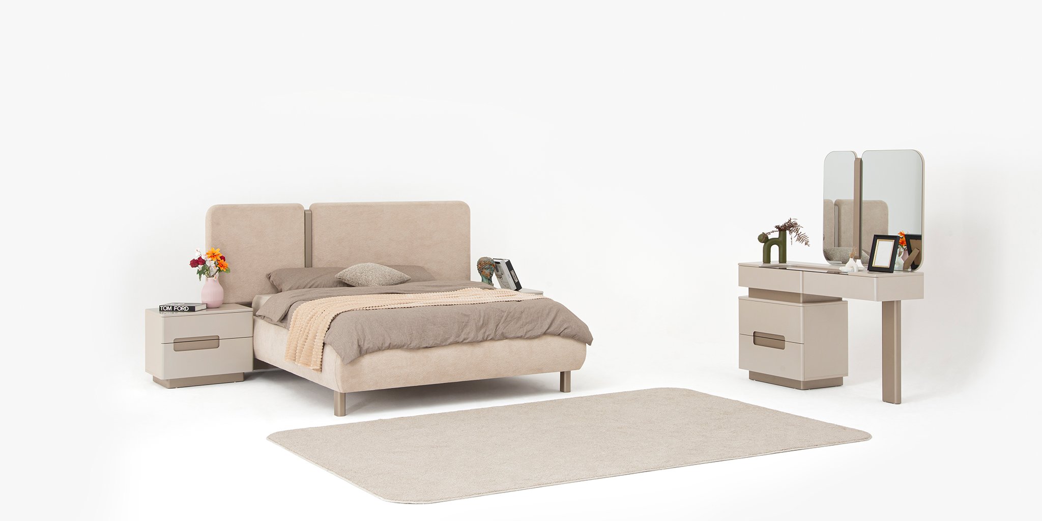 Fiesta Yatak Odası Takımı