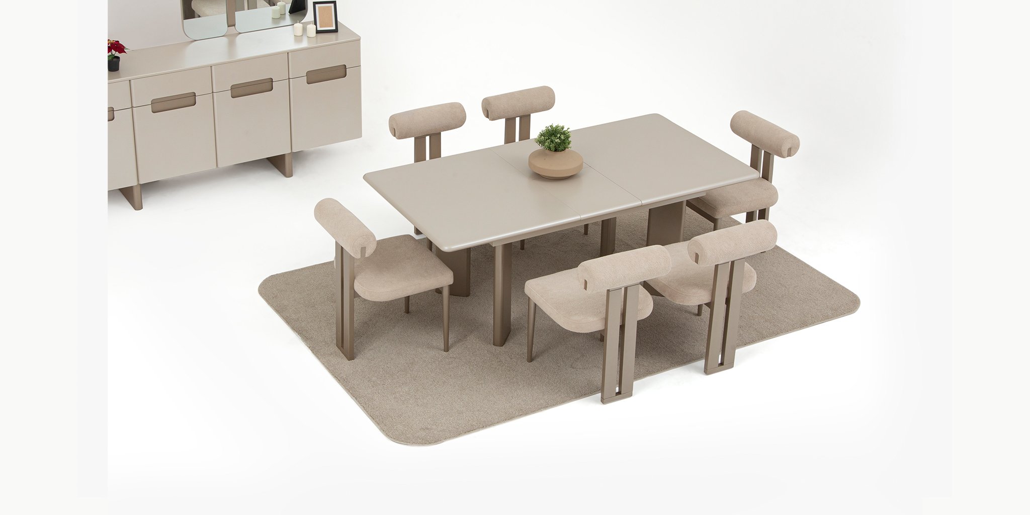 Fiesta Yemek Odası Takımı