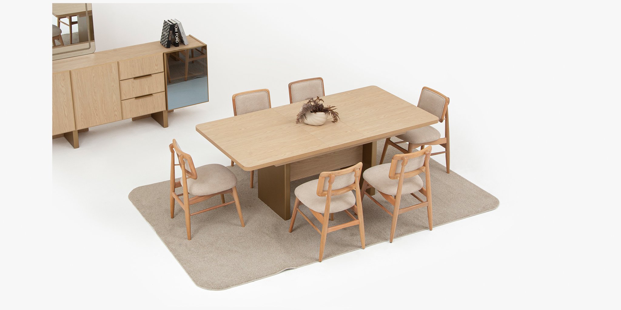 İmza Yemek Odası Takımı