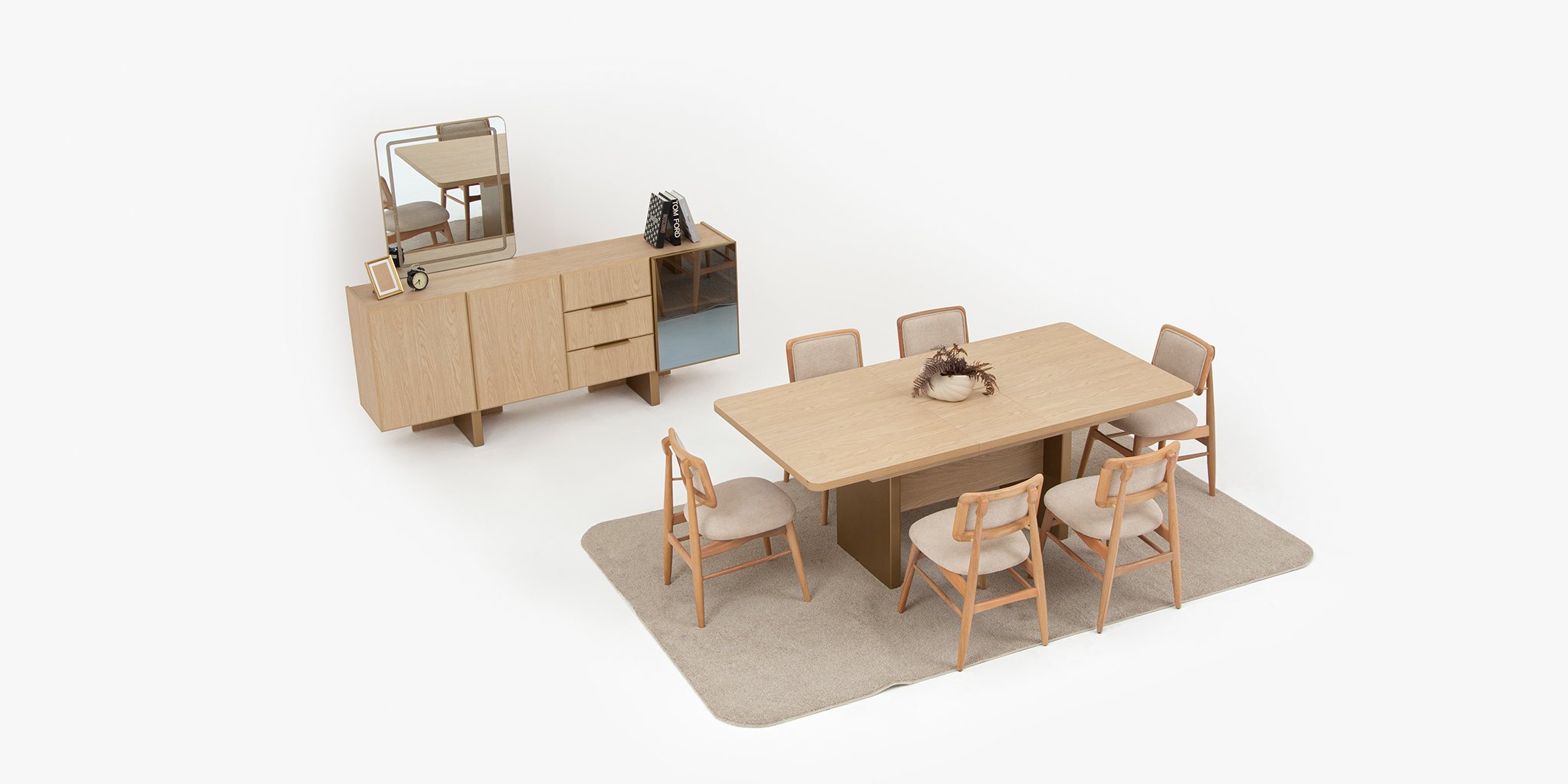 İmza Yemek Odası Takımı