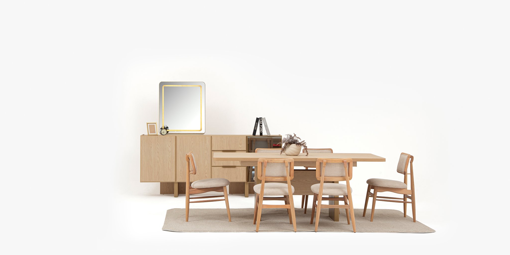 İmza Yemek Odası Takımı