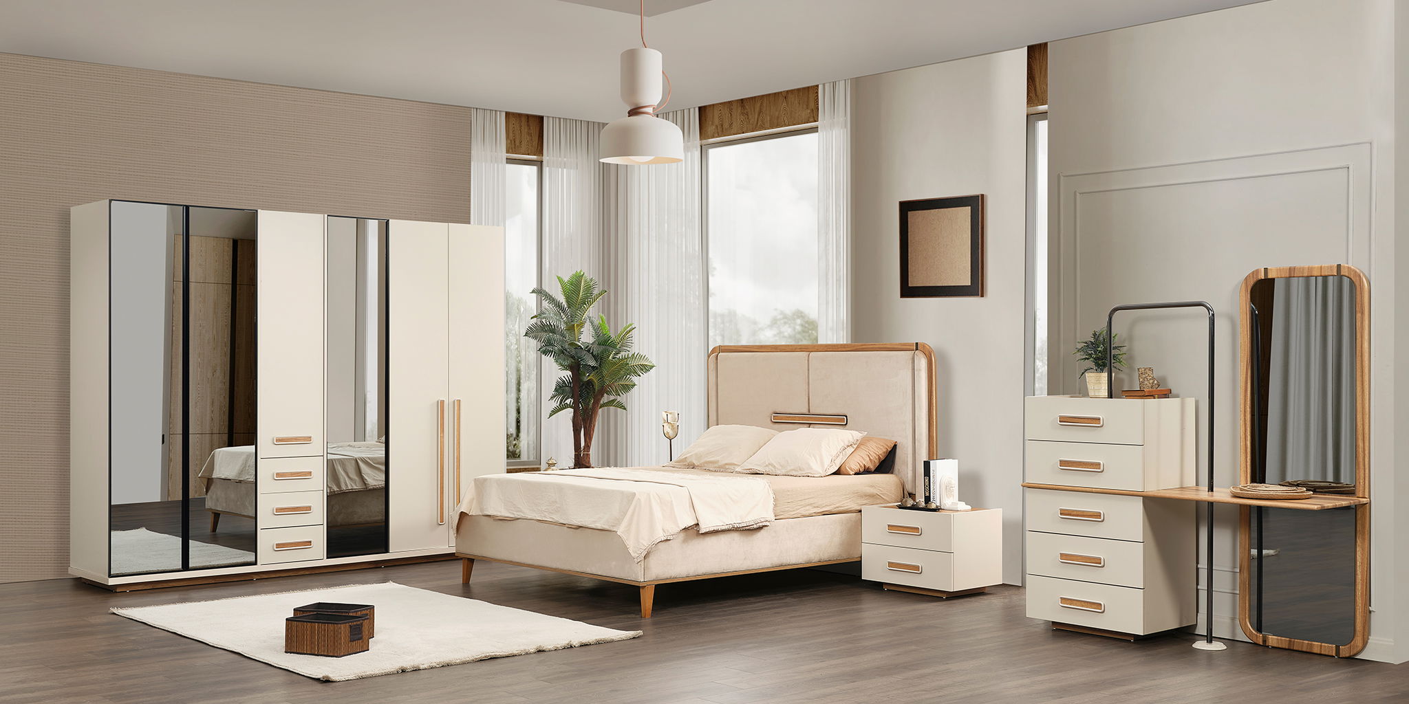 Palermo Yatak Odası Takımı