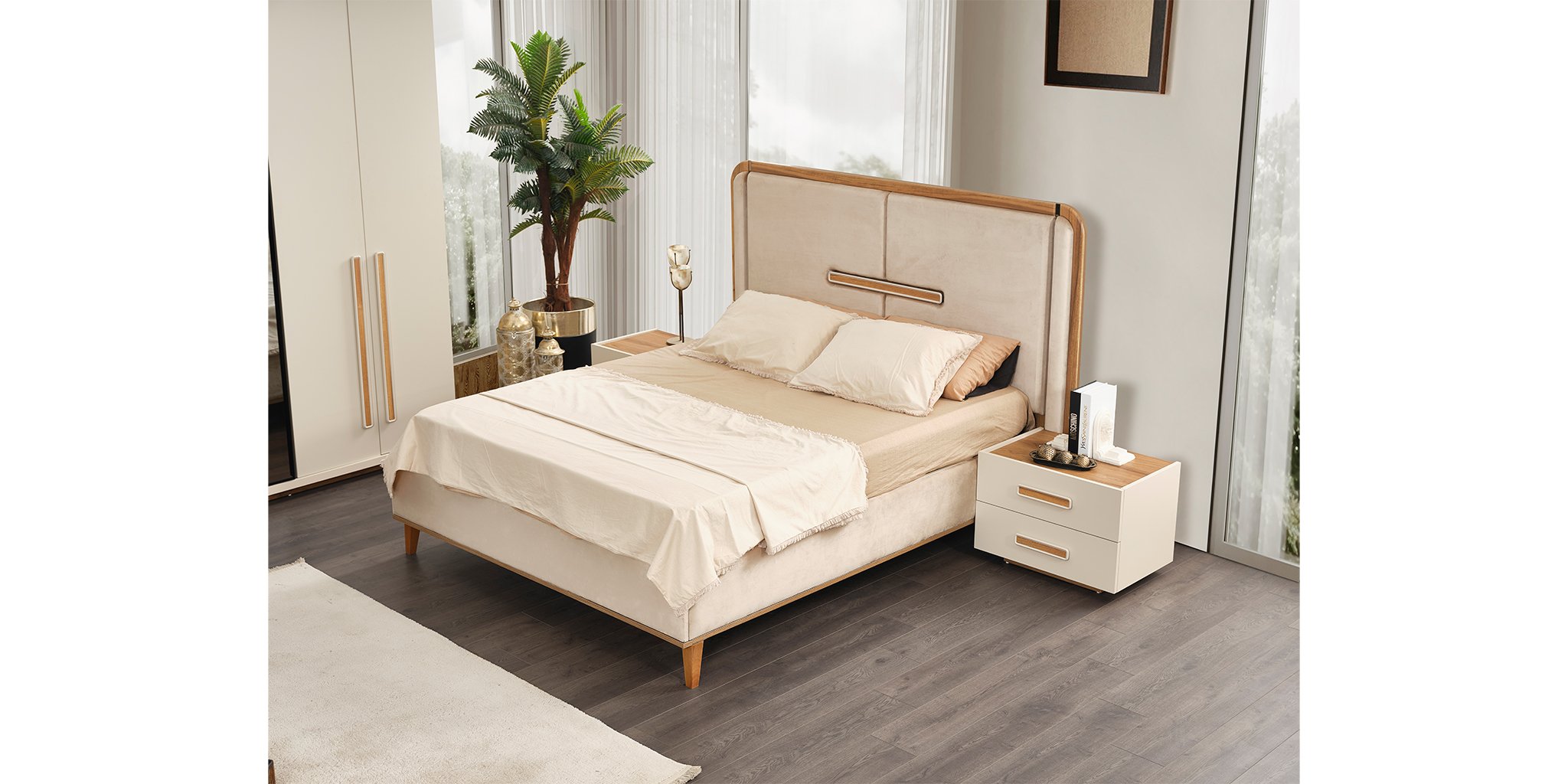 Palermo Yatak Odası Takımı