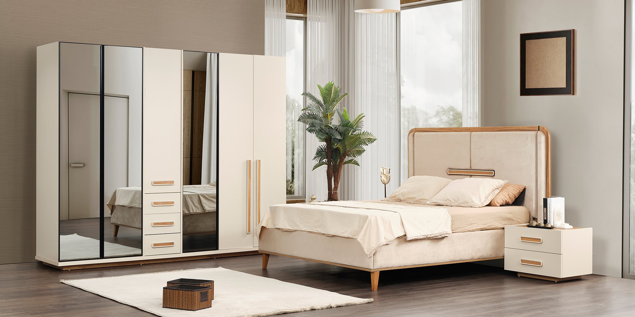 Palermo Yatak Odası Takımı