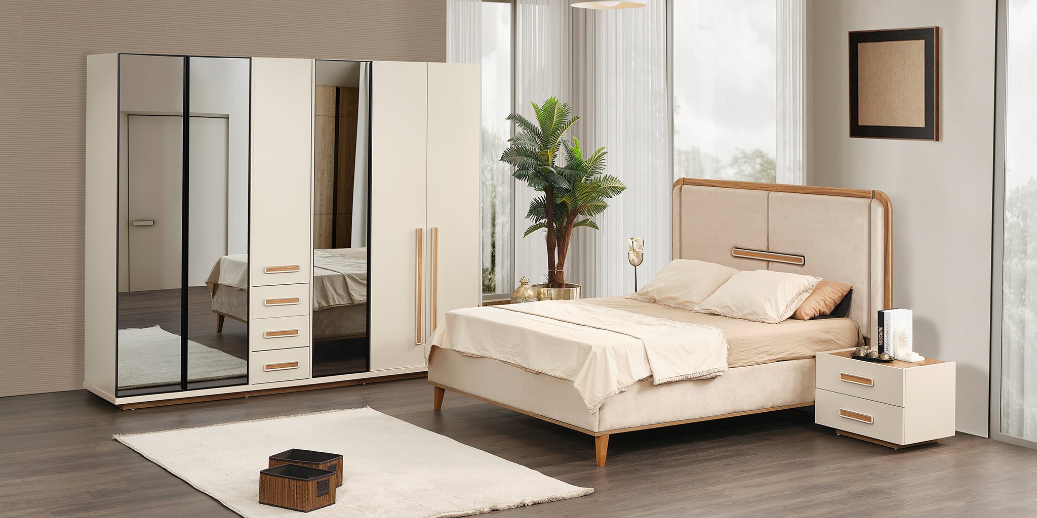 Palermo Yatak Odası Takımı