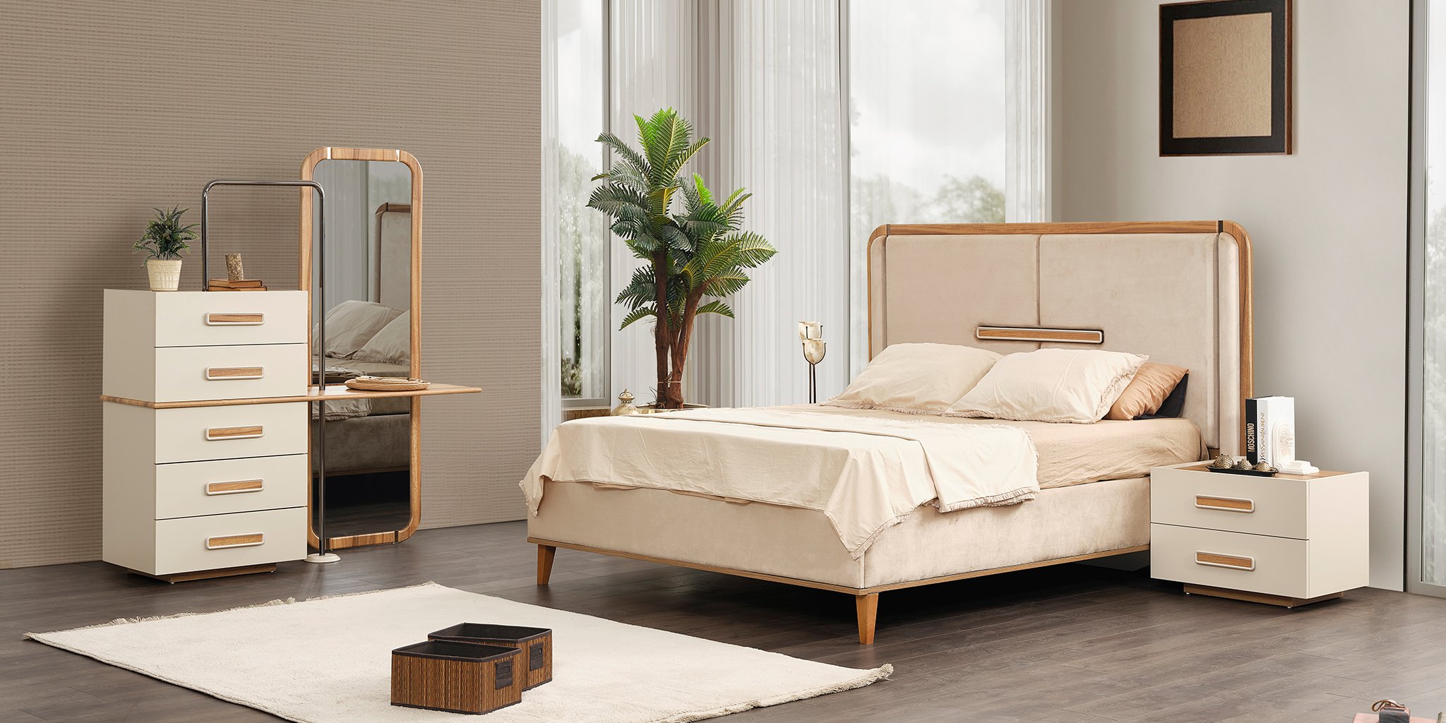 Palermo Yatak Odası Takımı