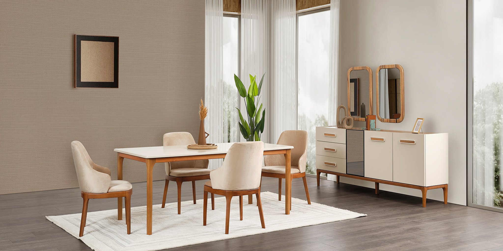 Palermo Yemek Odası Takımı