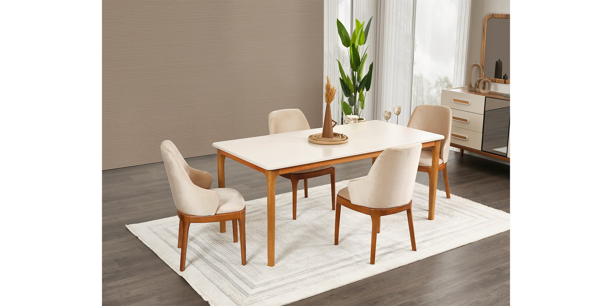 Palermo Yemek Odası Takımı