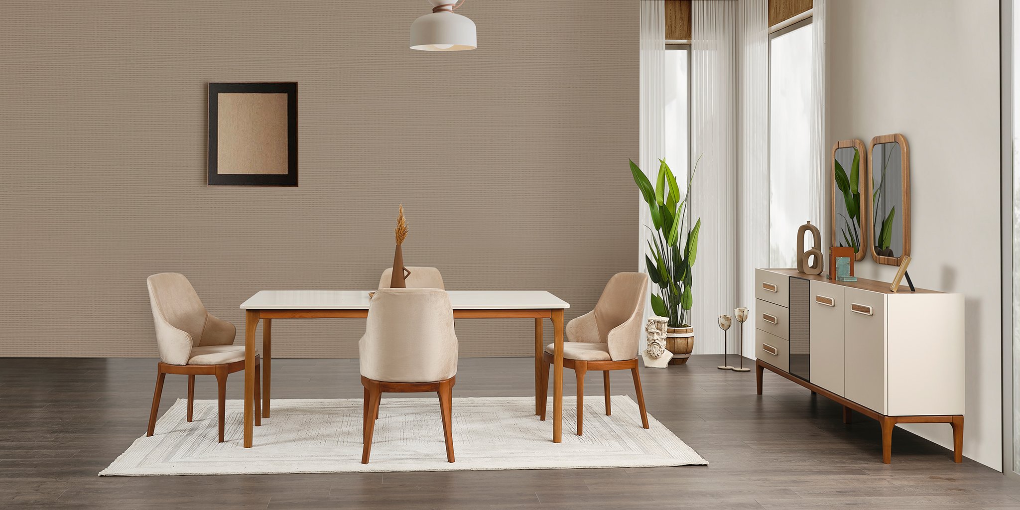 Palermo Yemek Odası Takımı