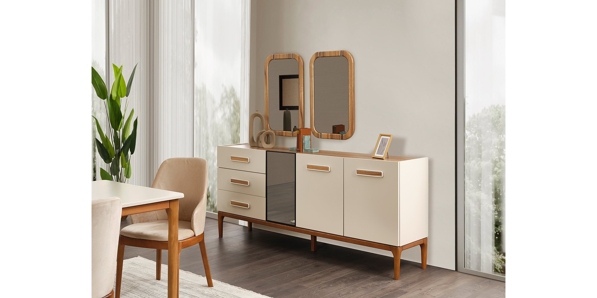 Palermo Yemek Odası Takımı