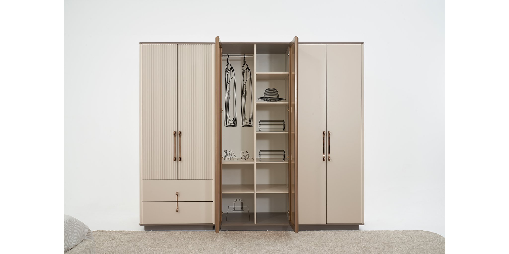 Sevgi Yatak Odası Takımı