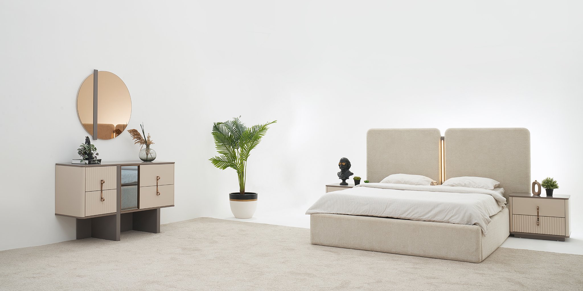 Sevgi Yatak Odası Takımı