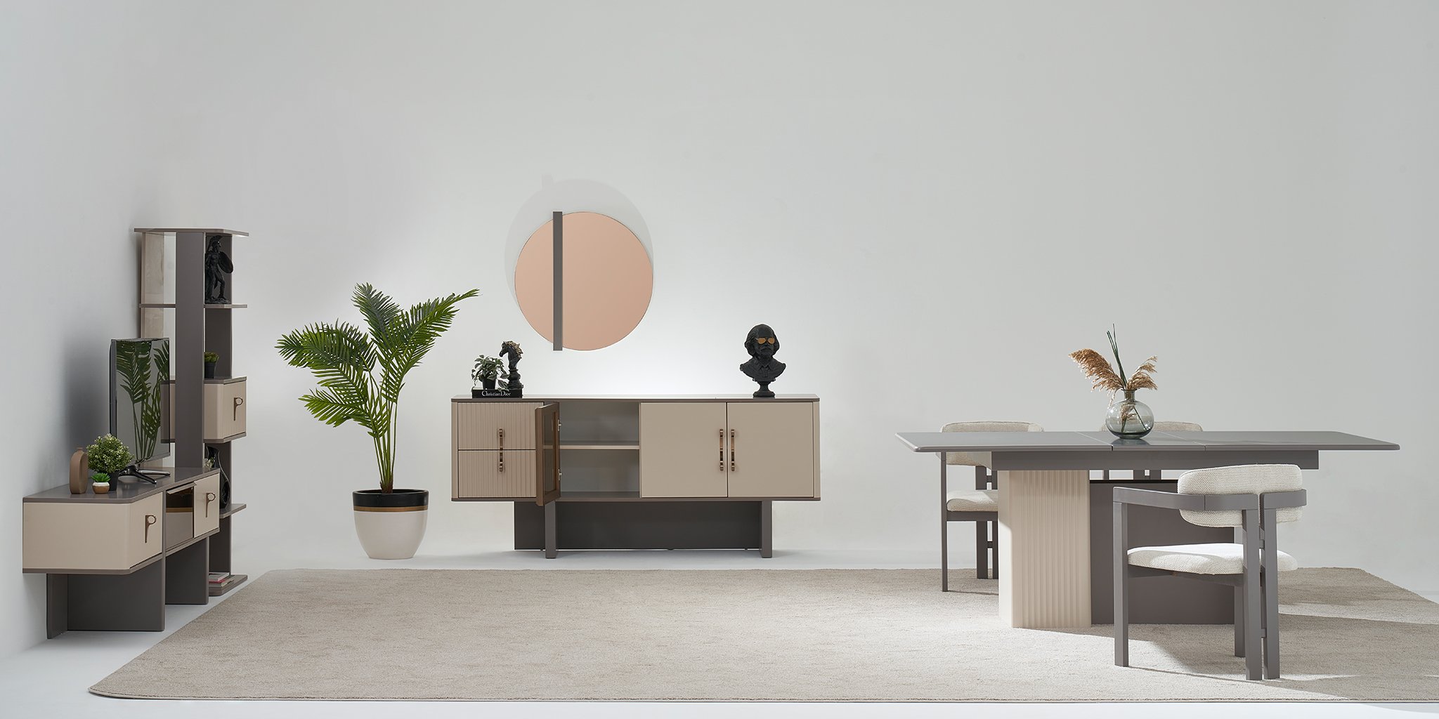 Sevgi Yemek Odası Takımı