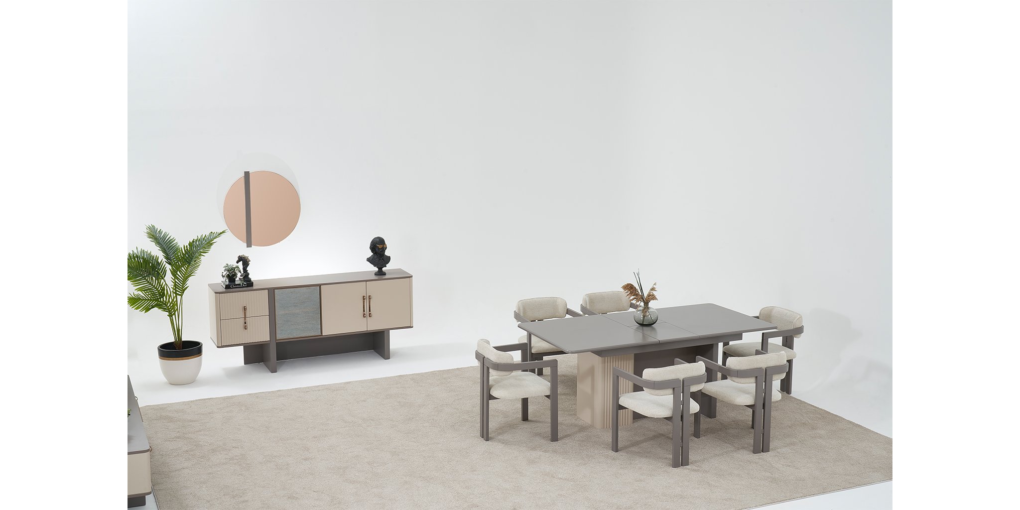 Sevgi Yemek Odası Takımı