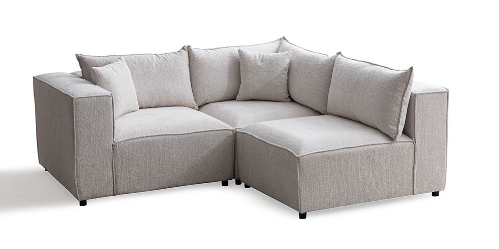 Elegance Köşe Koltuk Takımı Gri