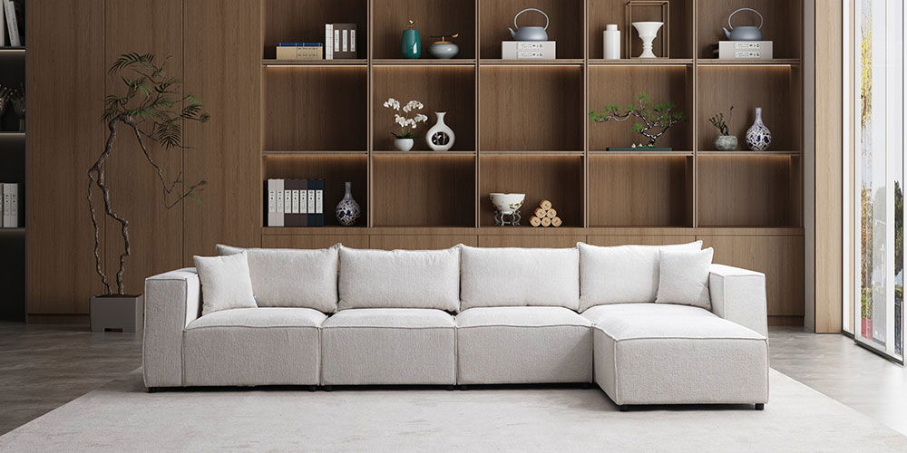 Elegance Köşe Koltuk Takımı Gri