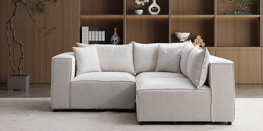 Elegance Köşe Koltuk Takımı Gri