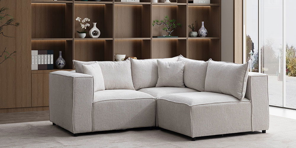 Elegance Köşe Koltuk Takımı Gri