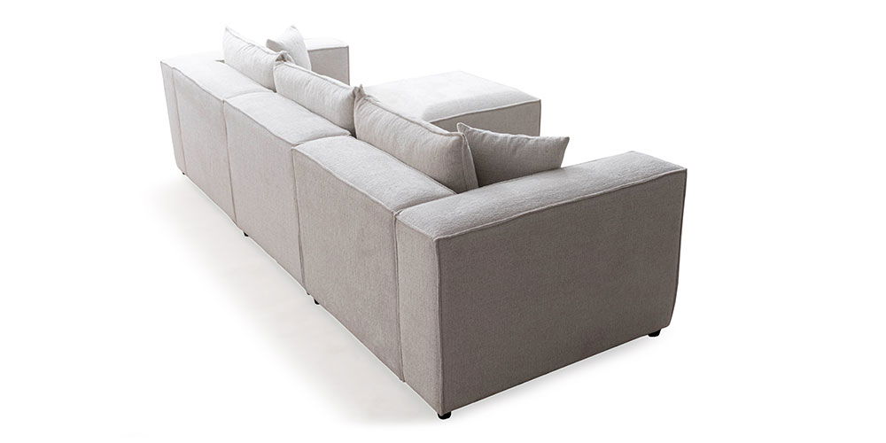 Elegance Köşe Koltuk Takımı Gri