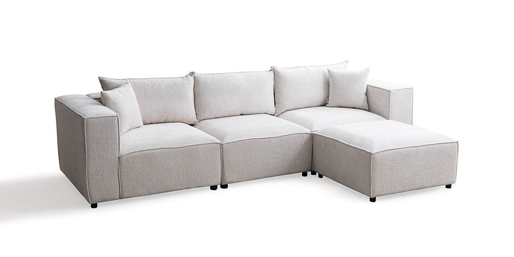 Elegance Köşe Koltuk Takımı Gri