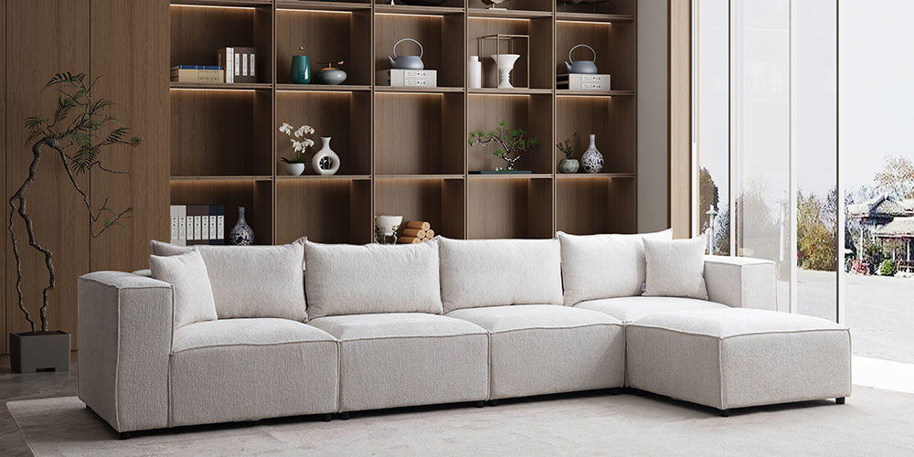 Elegance Köşe Koltuk Takımı Gri