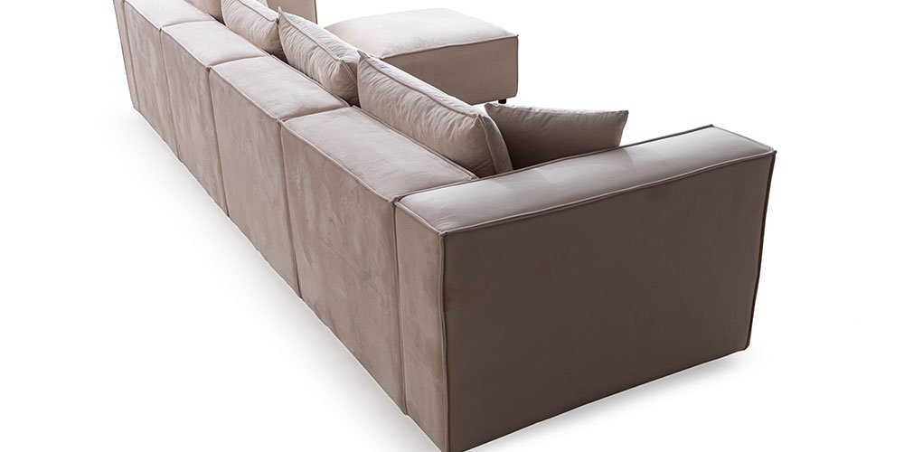 Elegance Köşe Koltuk Takımı Krem