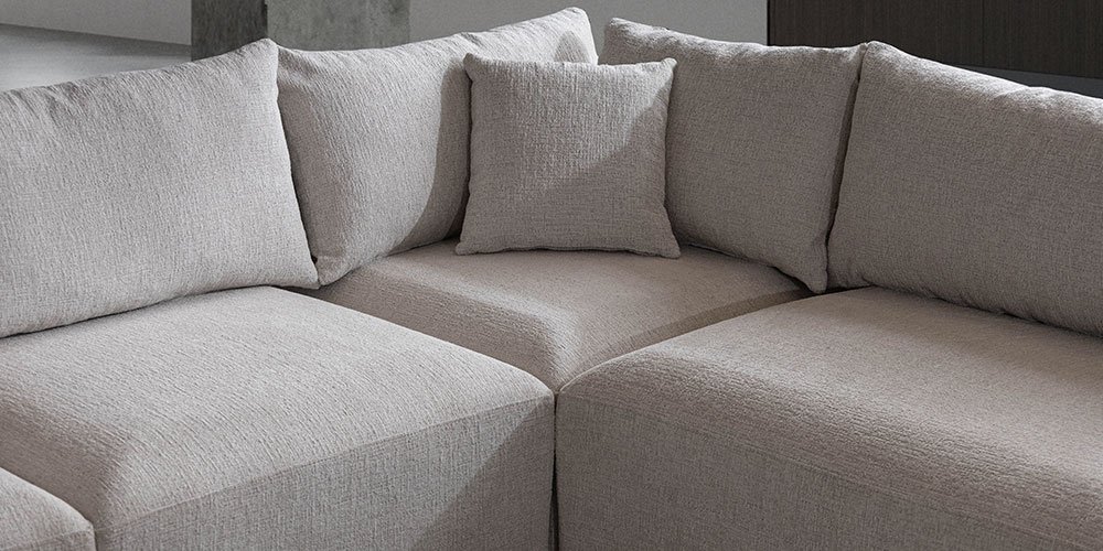 Lara Köşe Koltuk Takımı Gri