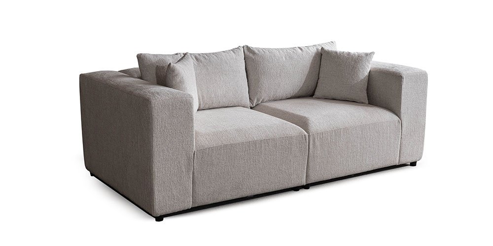 Lara Köşe Koltuk Takımı Gri